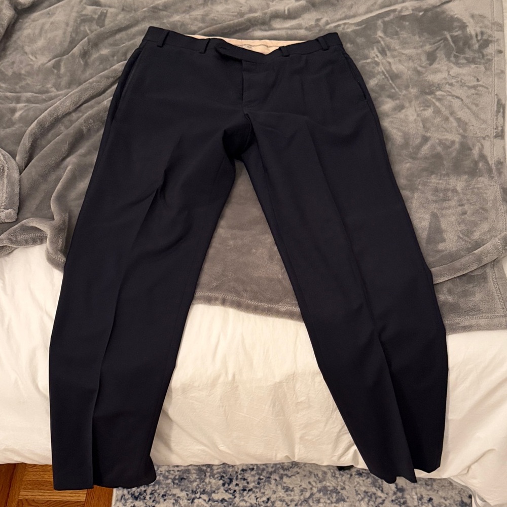Brooks Brothers Navy Dress Pants